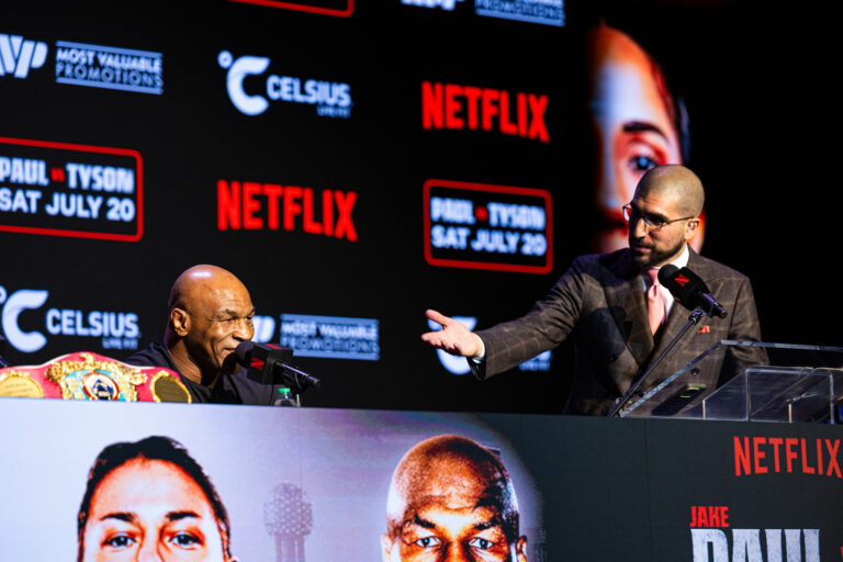 Paul vs Tyson Press confrence (Photos by_ Anthony Andrada _ ExclusiveAccess