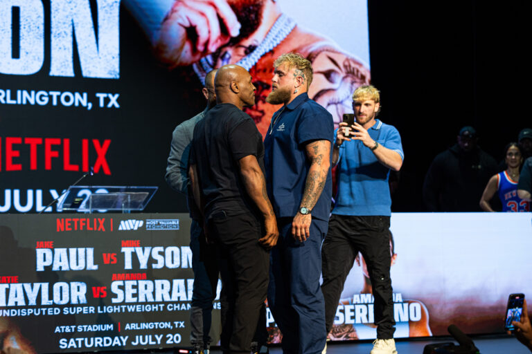 Paul vs Tyson Press confrence (Photos by_ Anthony Andrada _ ExclusiveAccess