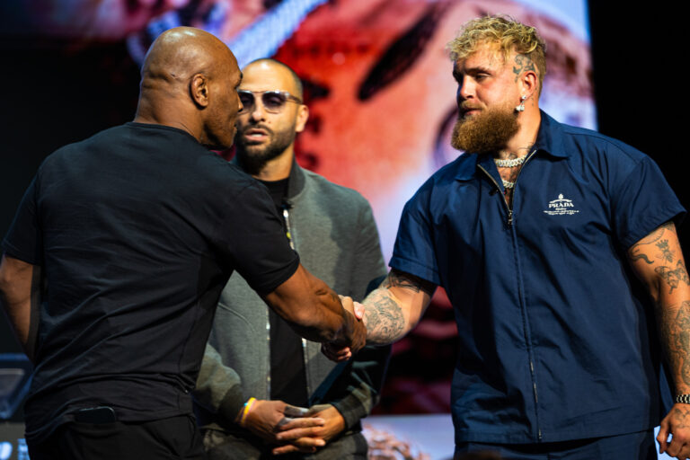 Paul vs Tyson Press confrence (Photos by_ Anthony Andrada _ ExclusiveAccess