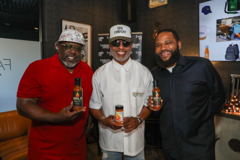 Anthony Anderson &amp;  Cedric The Entertainer Present AC Barbeque