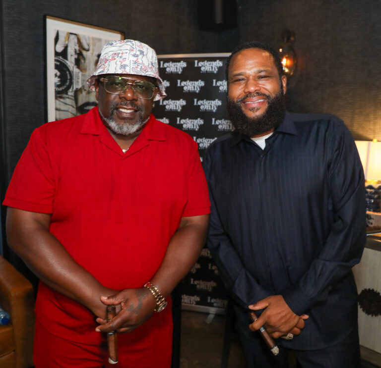 Anthony Anderson &amp;  Cedric The Entertainer Present AC Barbeque