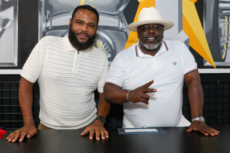 Anthony Anderson & Cedric The Entertainer Present AC Barbeque (Photos by Thaddaeus McAdams _ ExclusiveAccess