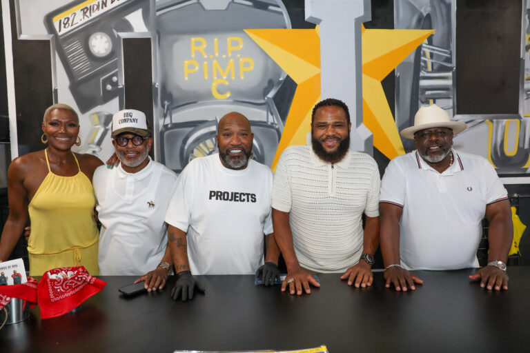 Anthony Anderson & Cedric The Entertainer Present AC Barbeque (Photos by Thaddaeus McAdams _ ExclusiveAccess