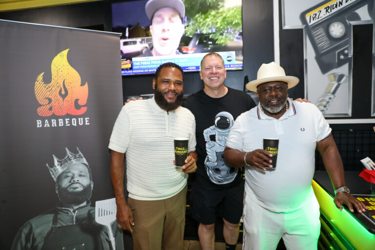 Anthony Anderson & Cedric The Entertainer Present AC Barbeque (Photos by Thaddaeus McAdams _ ExclusiveAccess