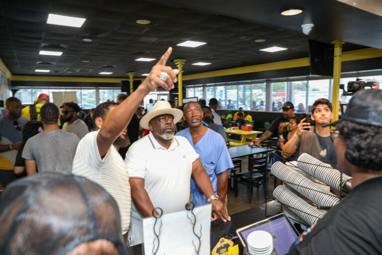 Anthony Anderson & Cedric The Entertainer Present AC Barbeque (Photos by Thaddaeus McAdams _ ExclusiveAccess