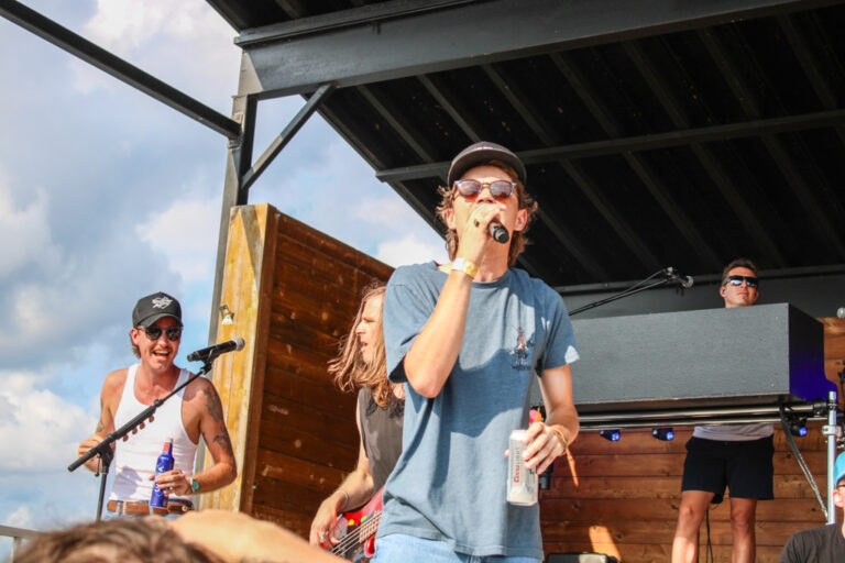 Dustin Lynch and Friends Live from Shady Gators ( Photos by Cayla Henson _ ExclusiveAccess