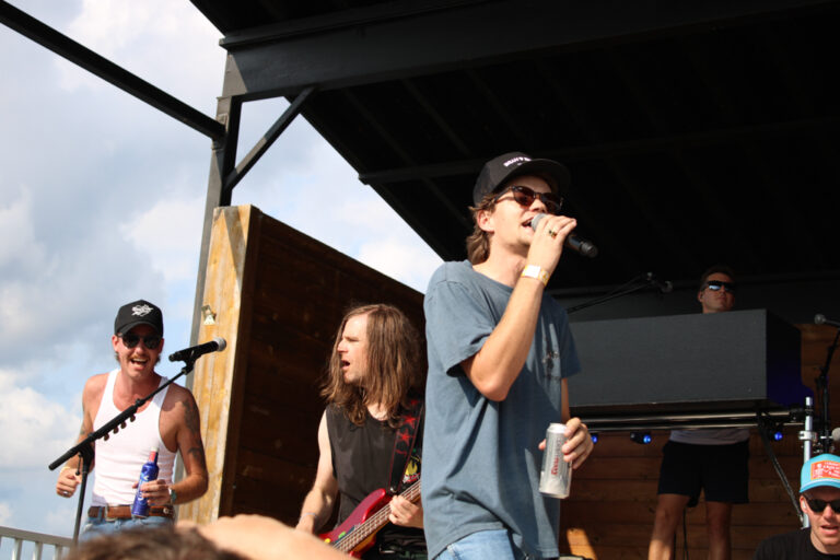 Dustin Lynch and Friends Live from Shady Gators ( Photos by Cayla Henson _ ExclusiveAccess