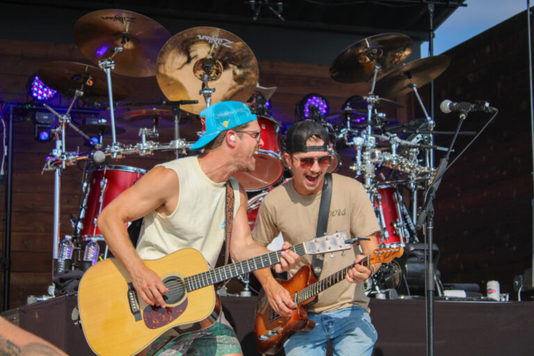 Dustin Lynch and Friends Live from Shady Gators ( Photos by Cayla Henson _ ExclusiveAccess