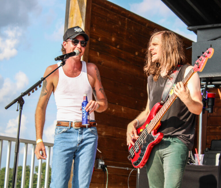 Dustin Lynch and Friends Live from Shady Gators ( Photos by Cayla Henson _ ExclusiveAccess