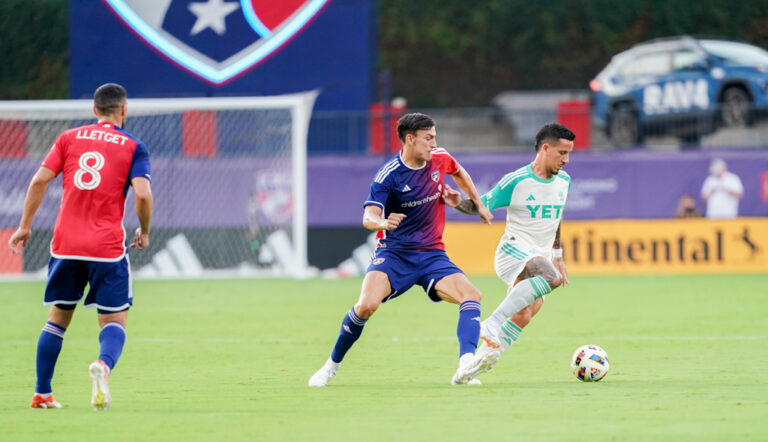 FC Dallas Defeats Austin 3-1 ExclusiveAccess