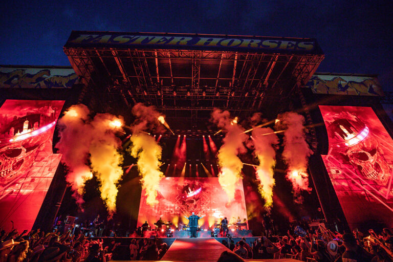 Jelly Roll performing at Faster Horses Festival in Brooklyn, MI on July 19th 2024 Photo by Marc Nader