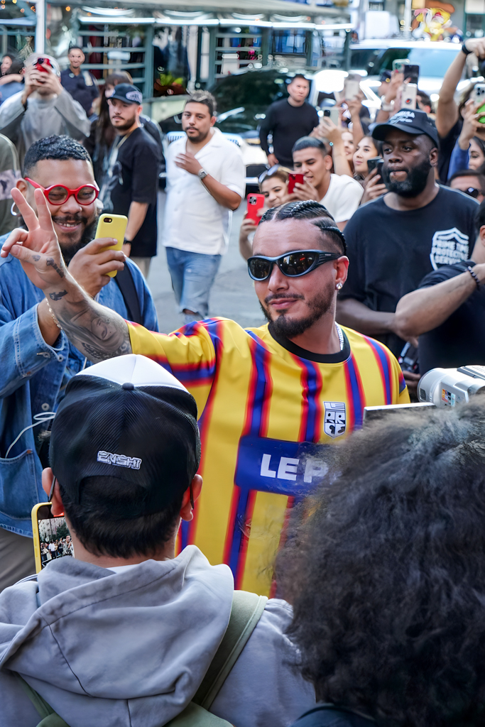 le PÈRE Celebrates J Balvin Rayo Album Release