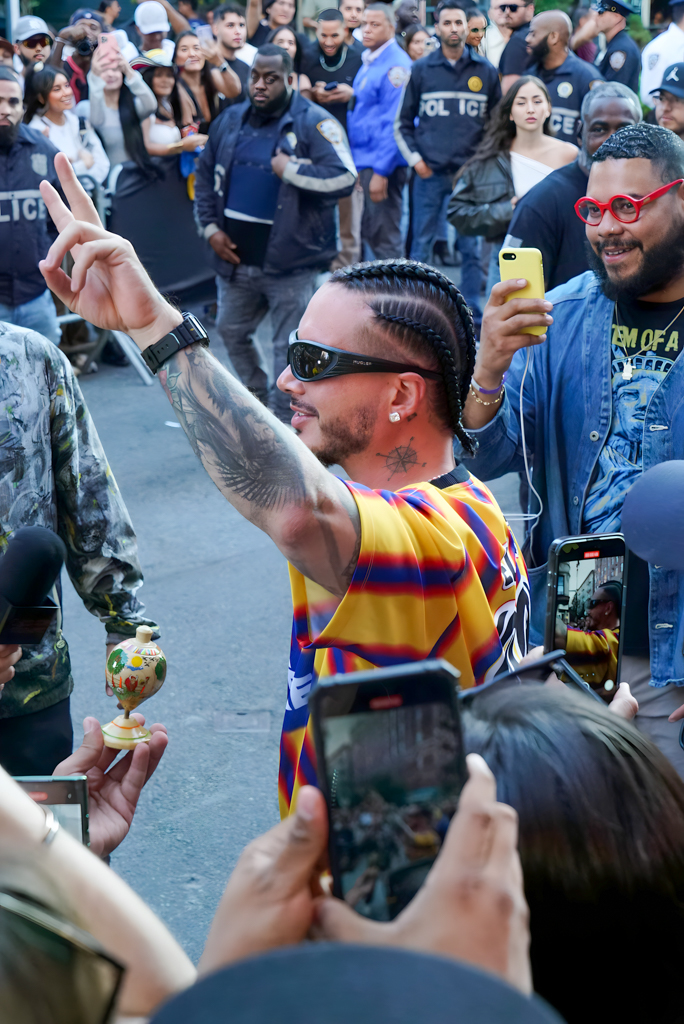 le PÈRE Celebrates J Balvin Rayo Album Release