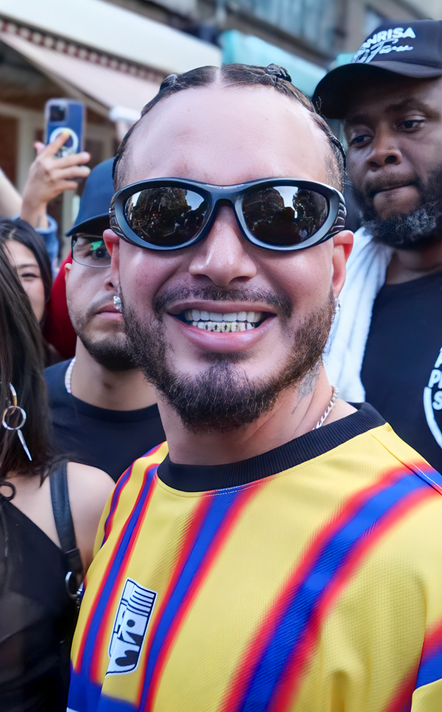 le PÈRE Celebrates J Balvin Rayo Album Release