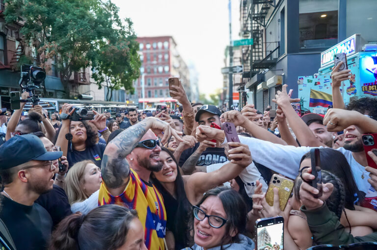 le PÈRE Celebrates J Balvin Rayo Album Release