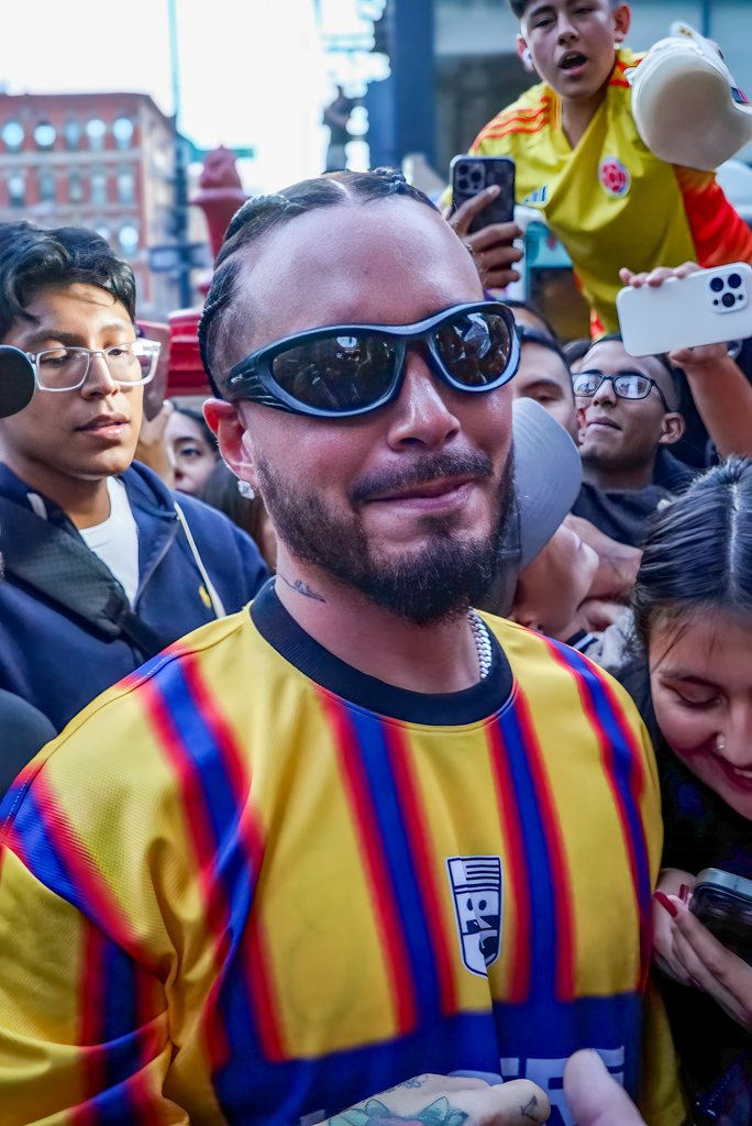 le PÈRE Celebrates J Balvin Rayo Album Release