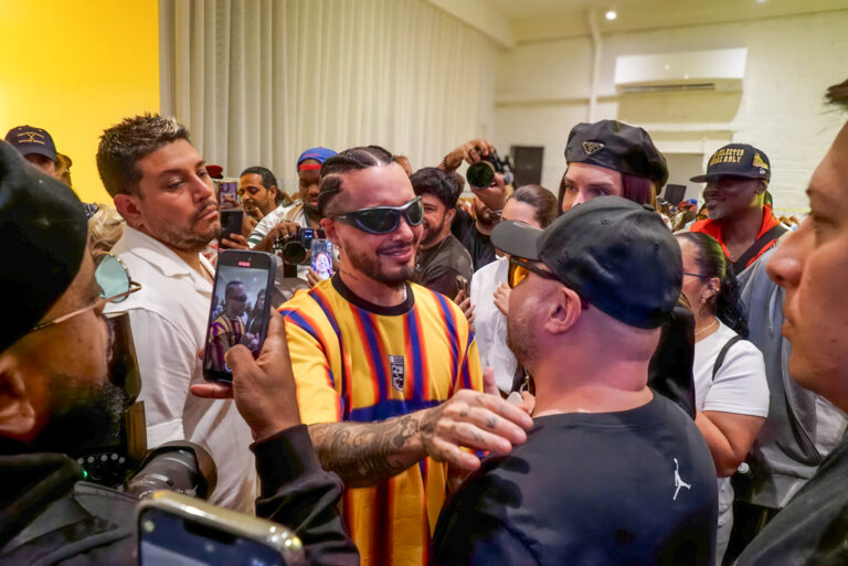 le PÈRE Celebrates J Balvin Rayo Album Release