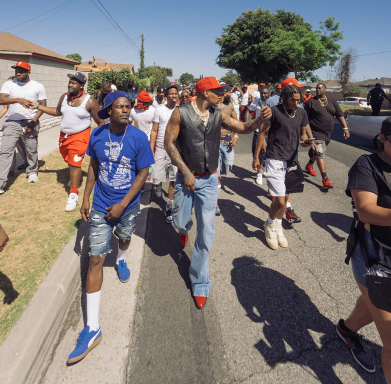 YG Organizes Peace Walk Between Rival Gangs