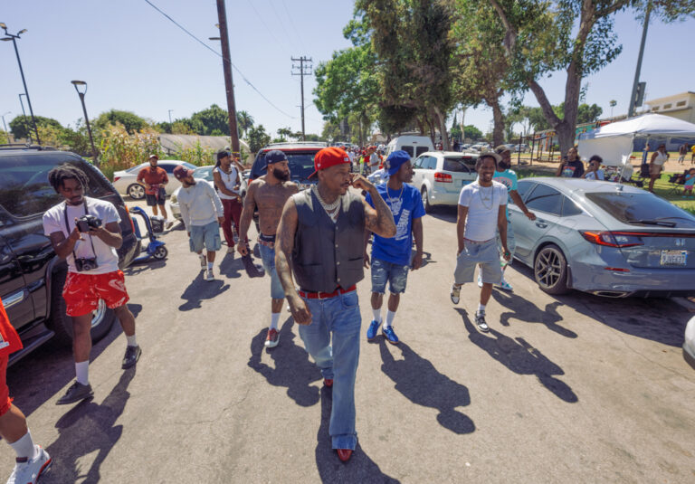 YG Organizes Peace Walk Between Rival Gangs