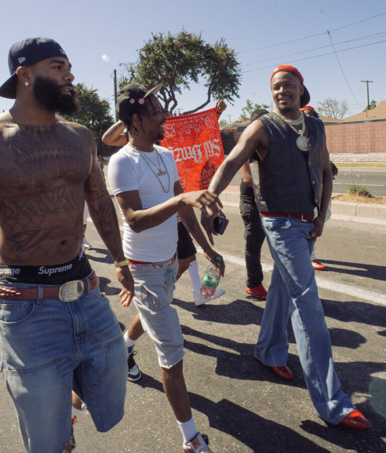 YG Organizes Peace Walk Between Rival Gangs