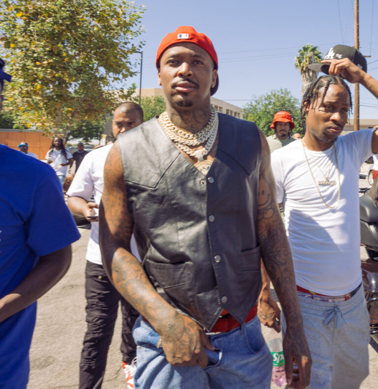 YG Organizes Peace Walk Between Rival Gangs