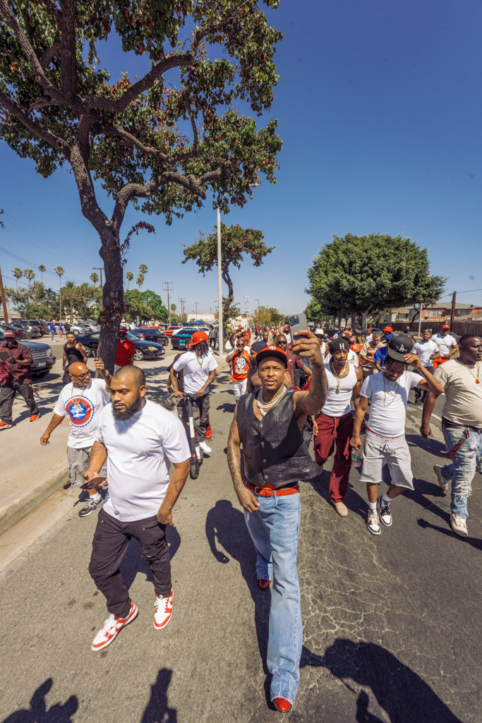 YG Organizes Peace Walk Between Rival Gangs