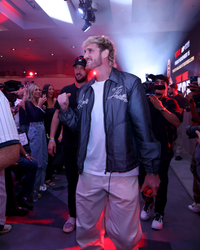 Jake Paul vs Mike Tyson Press Conference at Fanatics Fest