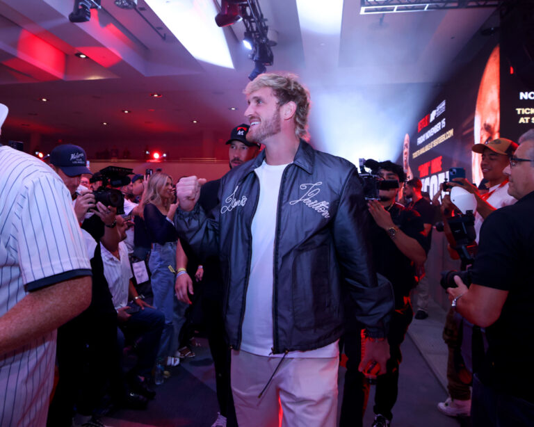 Jake Paul vs Mike Tyson Press Conference at Fanatics Fest