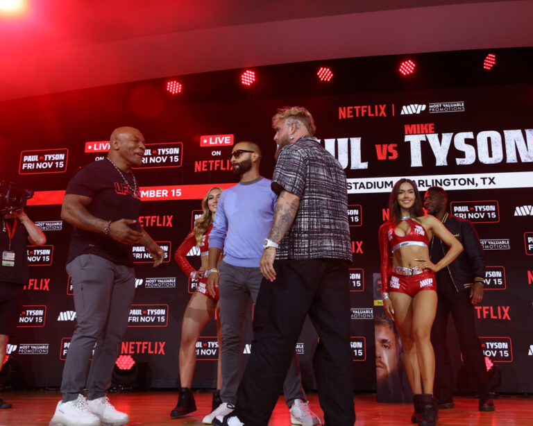 Jake Paul vs Mike Tyson Press Conference at Fanatics Fest