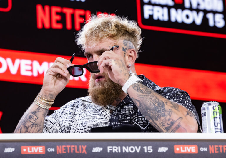 Jake Paul vs Mike Tyson Press Conference at Fanatics Fest