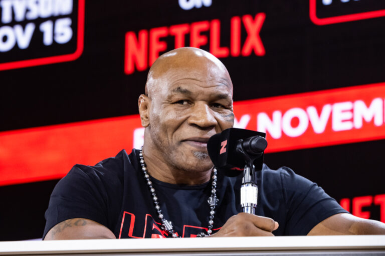 Jake Paul vs Mike Tyson Press Conference at Fanatics Fest