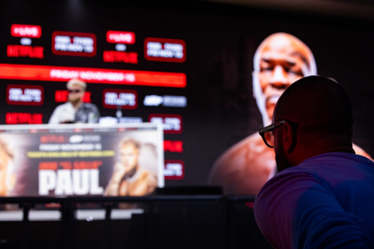 Jake Paul vs Mike Tyson Press Conference at Fanatics Fest