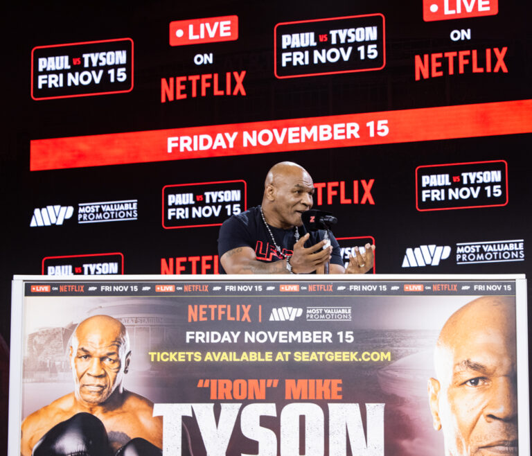 Jake Paul vs Mike Tyson Press Conference at Fanatics Fest