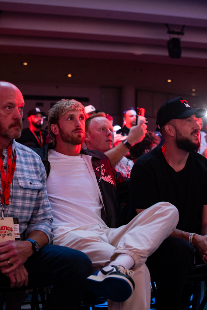 Jake Paul vs Mike Tyson Press Conference at Fanatics Fest