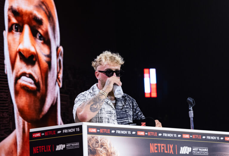 Jake Paul vs Mike Tyson Press Conference at Fanatics Fest