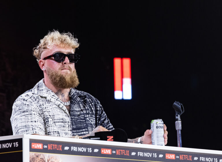 Jake Paul vs Mike Tyson Press Conference at Fanatics Fest