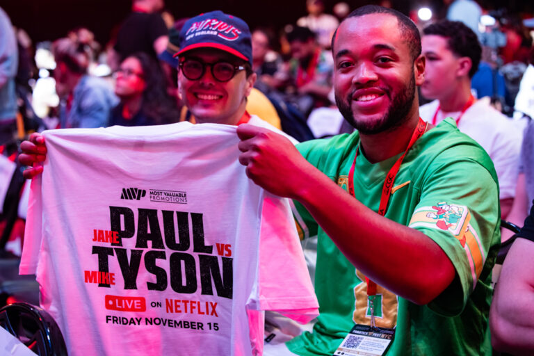 Jake Paul vs Mike Tyson Press Conference at Fanatics Fest