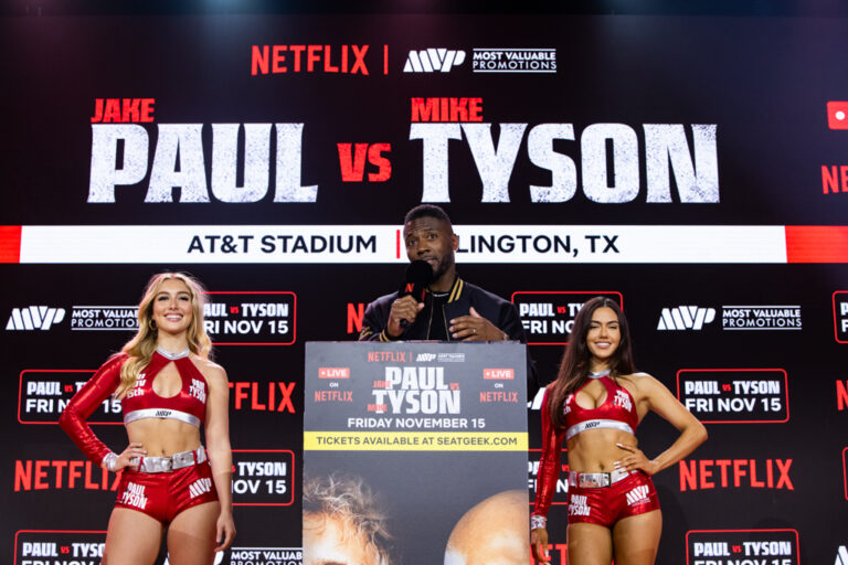 Jake Paul vs Mike Tyson Press Conference at Fanatics Fest