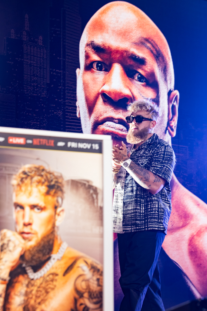 Jake Paul vs Mike Tyson Press Conference at Fanatics Fest