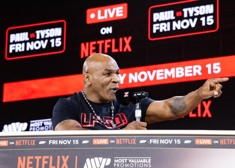 Jake Paul vs Mike Tyson Press Conference at Fanatics Fest