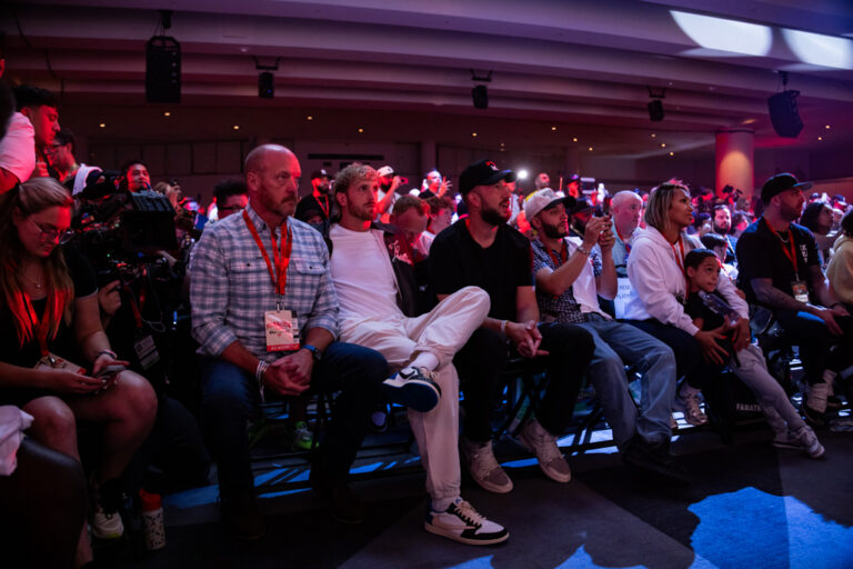 Jake Paul vs Mike Tyson Press Conference at Fanatics Fest