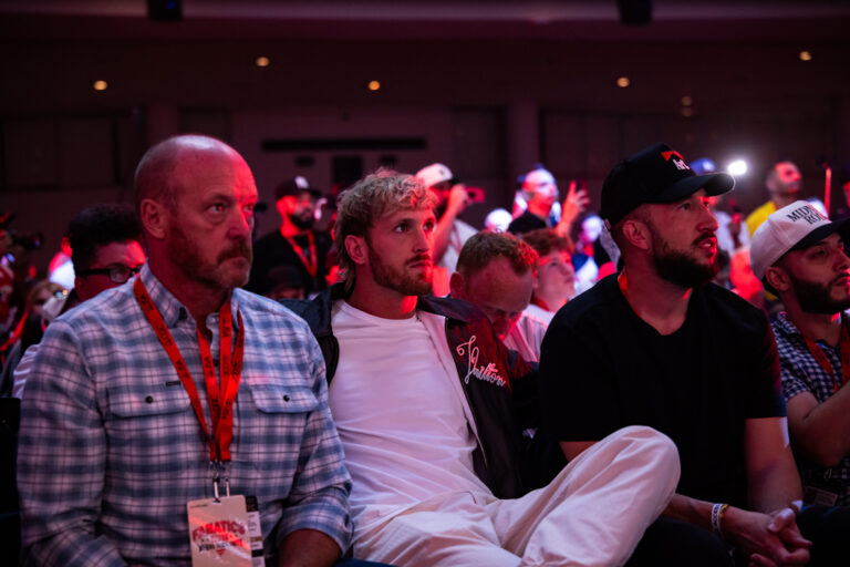 Jake Paul vs Mike Tyson Press Conference at Fanatics Fest