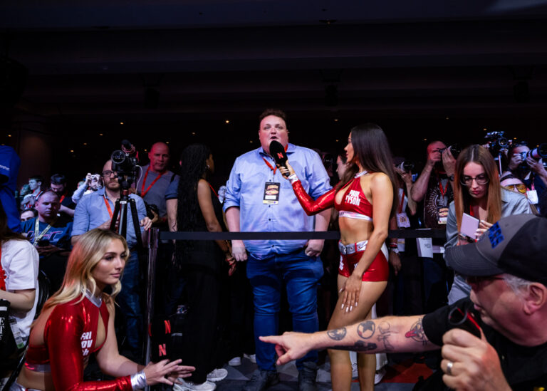 Jake Paul vs Mike Tyson Press Conference at Fanatics Fest