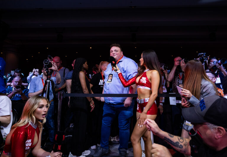 Jake Paul vs Mike Tyson Press Conference at Fanatics Fest