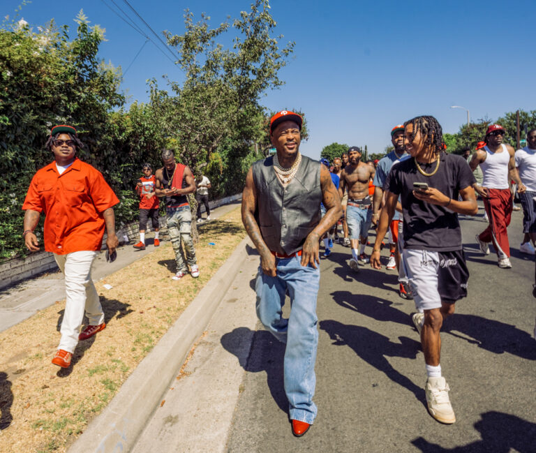 YG Organizes Peace Walk Between Rival Gangs