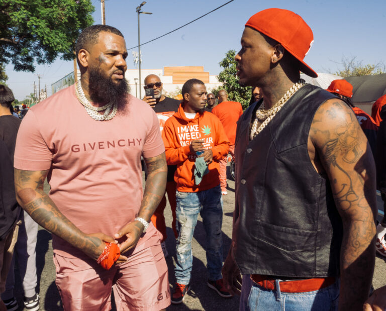 YG Organizes Peace Walk Between Rival Gangs