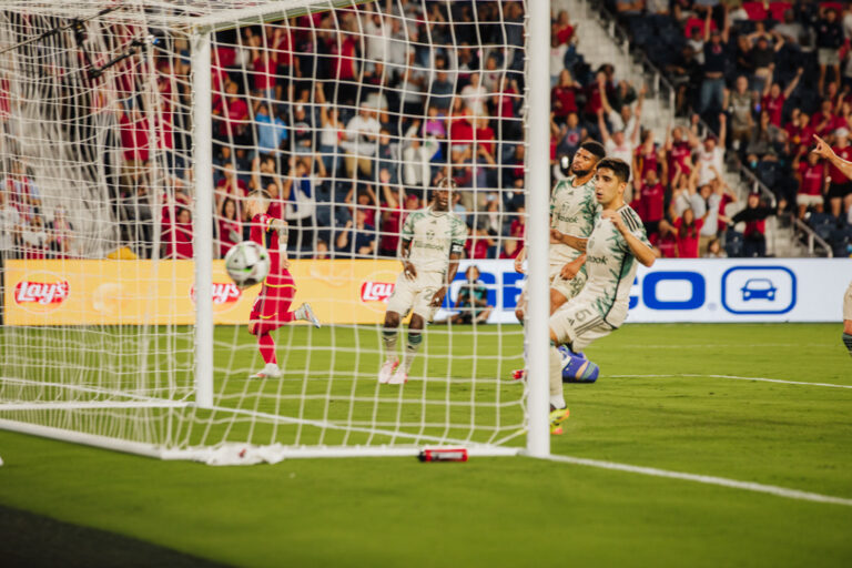 St. Louis CITY SC vs Portland Timbers (Photos by Marcelina Enriquez _ ExclusiveAccess