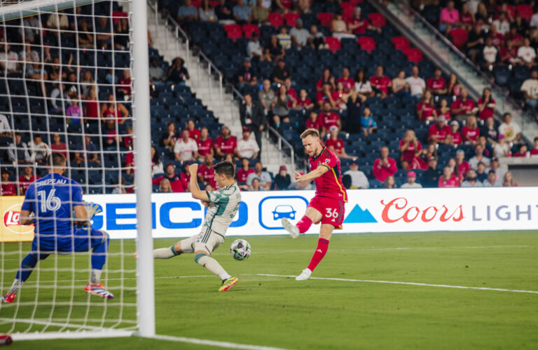 St. Louis CITY SC vs Portland Timbers (Photos by Marcelina Enriquez _ ExclusiveAccess