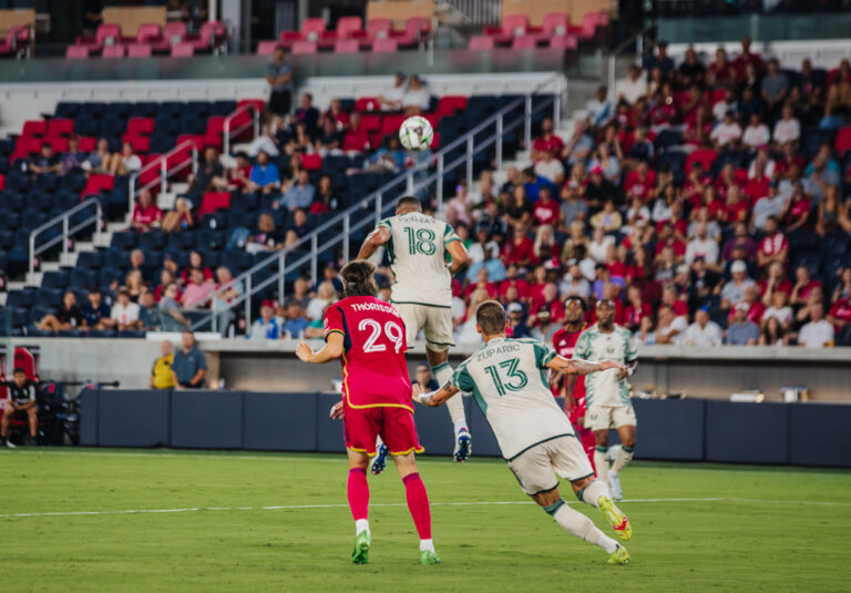 St. Louis CITY SC vs Portland Timbers (Photos by Marcelina Enriquez _ ExclusiveAccess