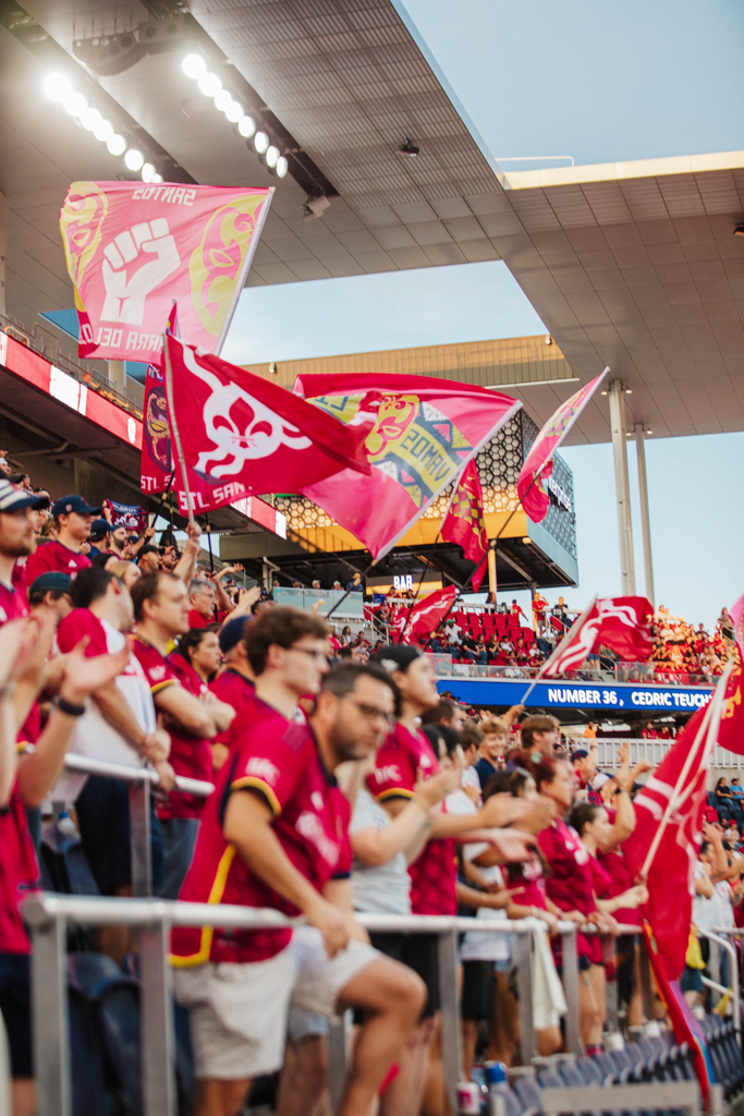 St. Louis CITY SC vs Portland Timbers (Photos by Marcelina Enriquez _ ExclusiveAccess